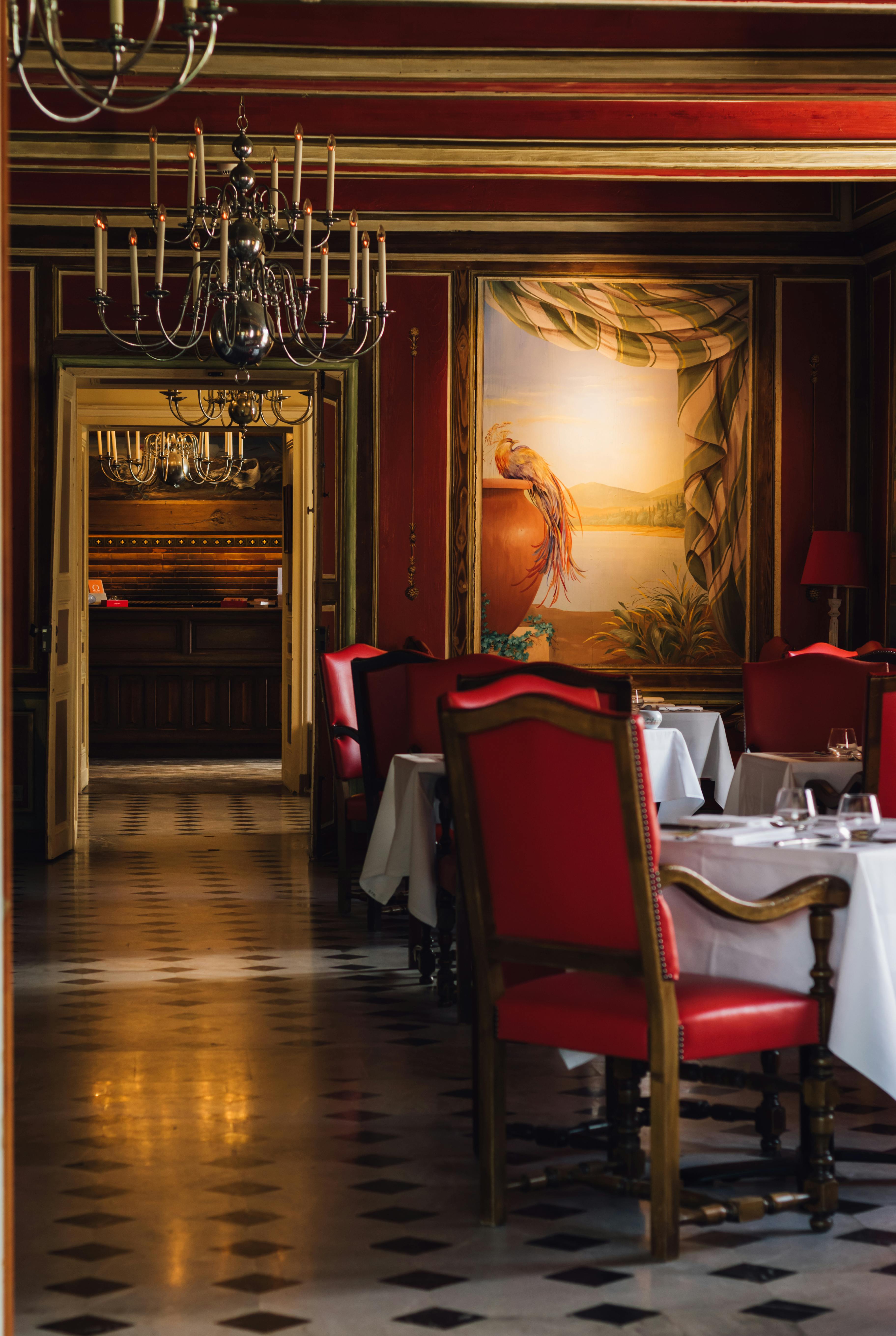 Restaurant interior