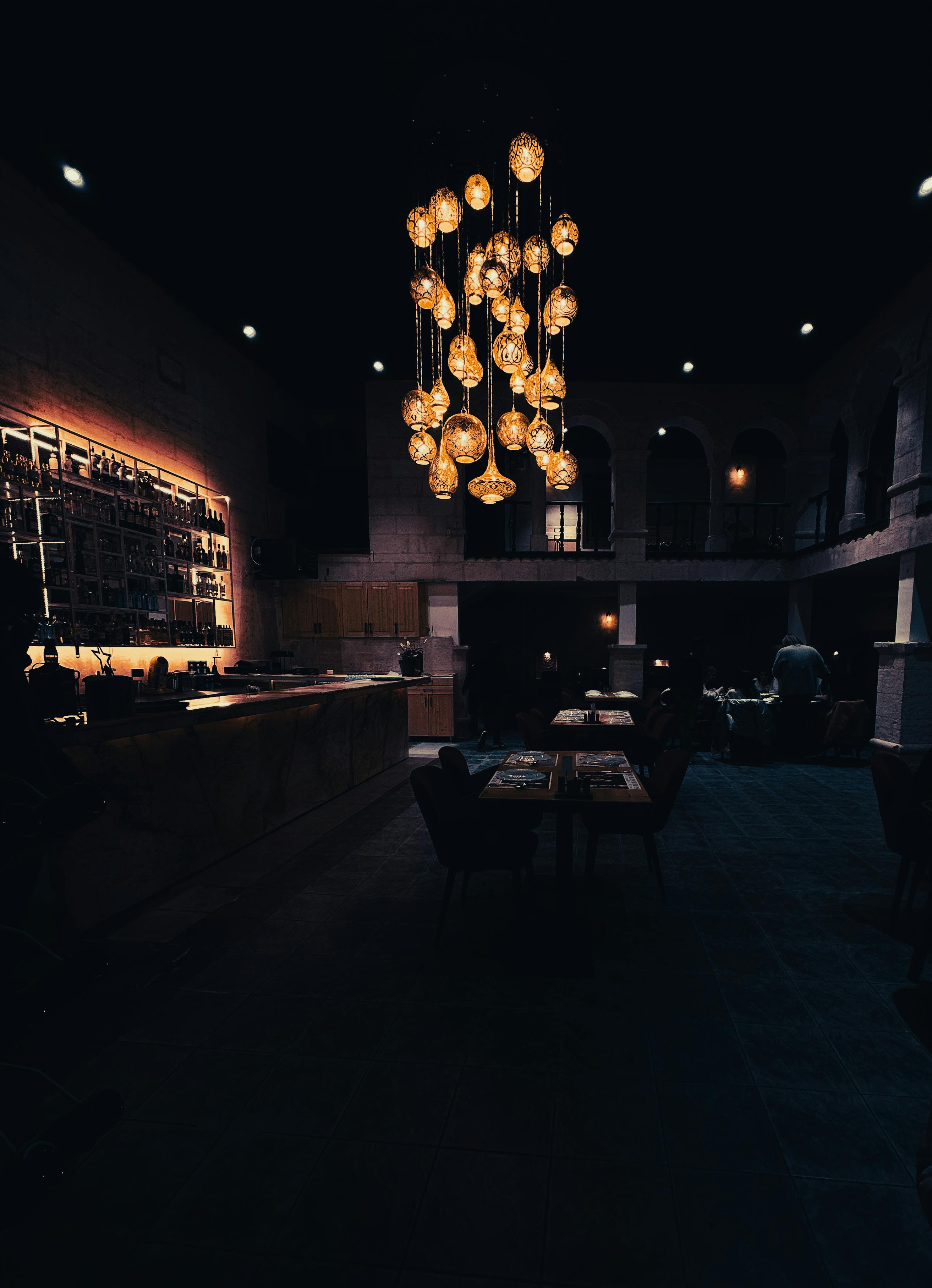 Restaurant atmosphere